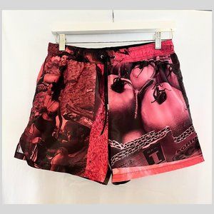 Graphic Swimming Shorts